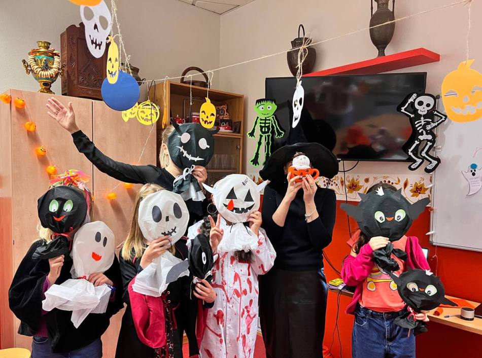 Ох уж этот Хэллоуин, Октябрь 2025